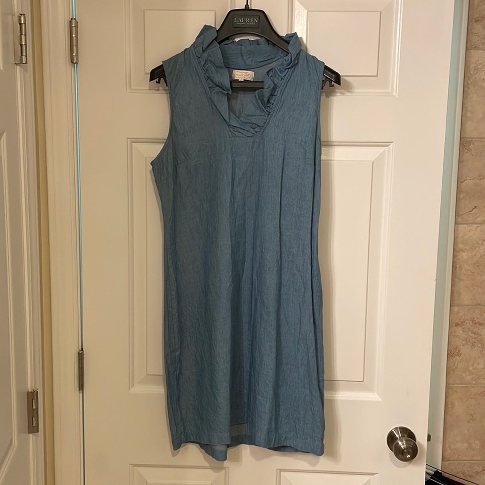 Chambray Mudpie Dress